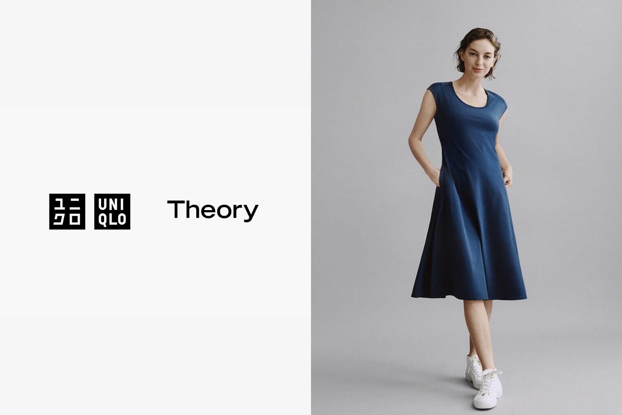 uniqlo x Theory 2021ss release info