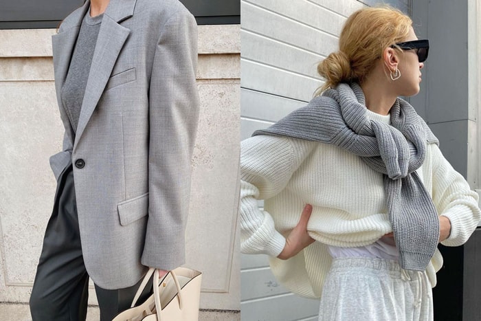 灰色才最時髦:5 套 Effortless Chic 穿搭公式直接複製!