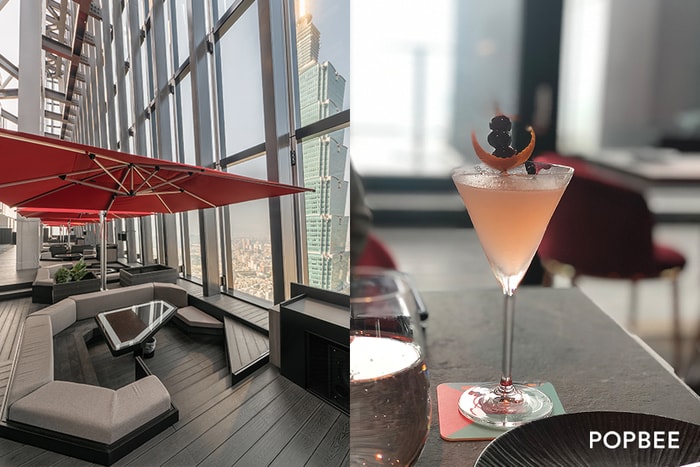 台北人私藏:CÉ LA VI 夢幻餐酒館,大城市的空中綠洲!