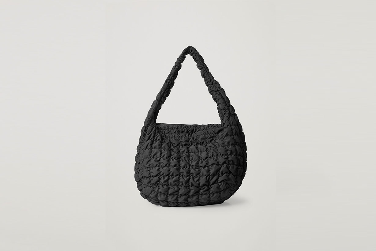 COS The Quilted Bag handbags 2021ss