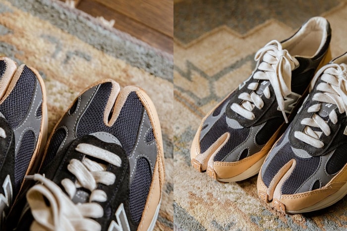 私訊已爆:New Balance 攜手推出分趾鞋?原來是客製化限量款!