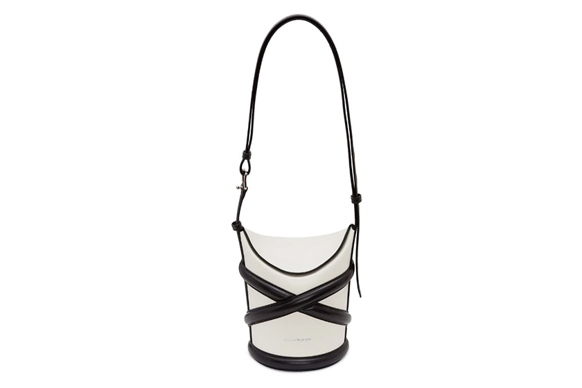 The Curve bucket bag