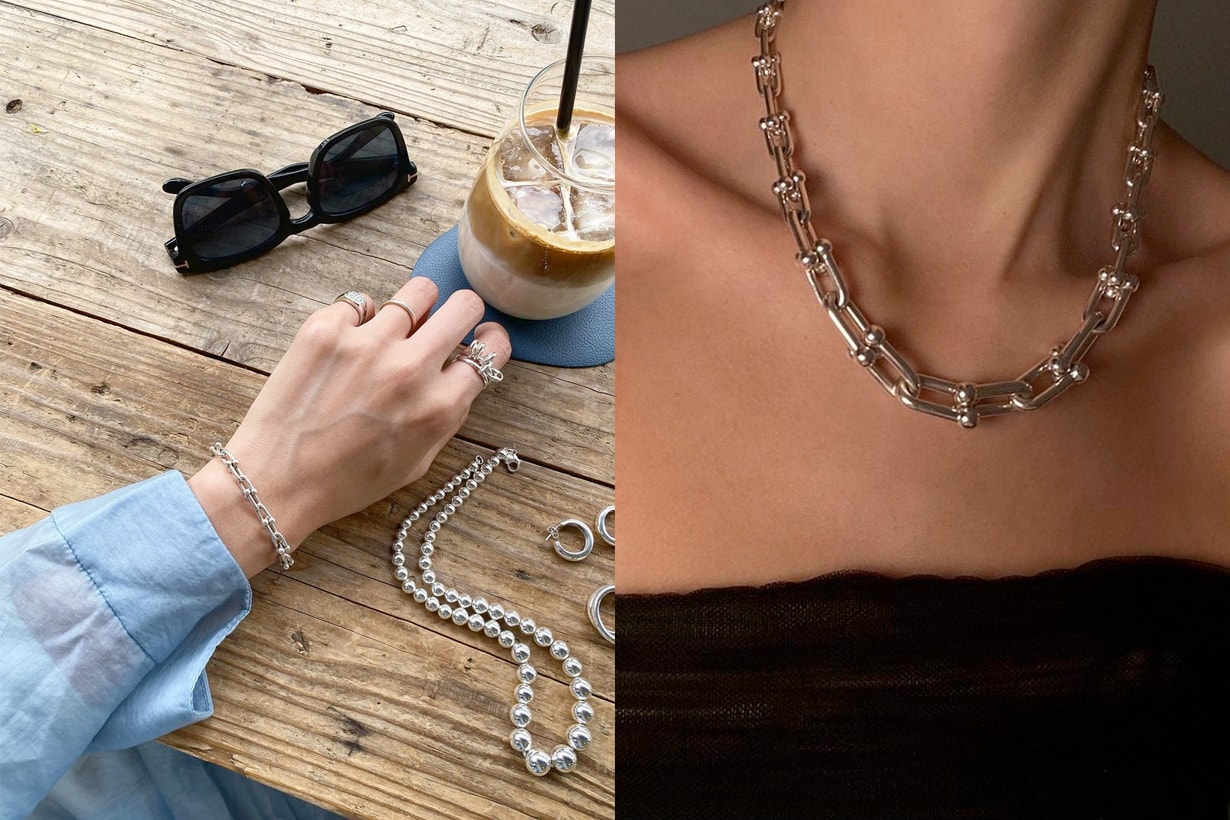 tiffany&co. hardware necklace bracelet 2021 stylish different choice