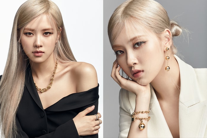 又掀起搶購潮！BLACKPINK ROSÉ 成為 Tiffany & Co. 全球品牌代言人