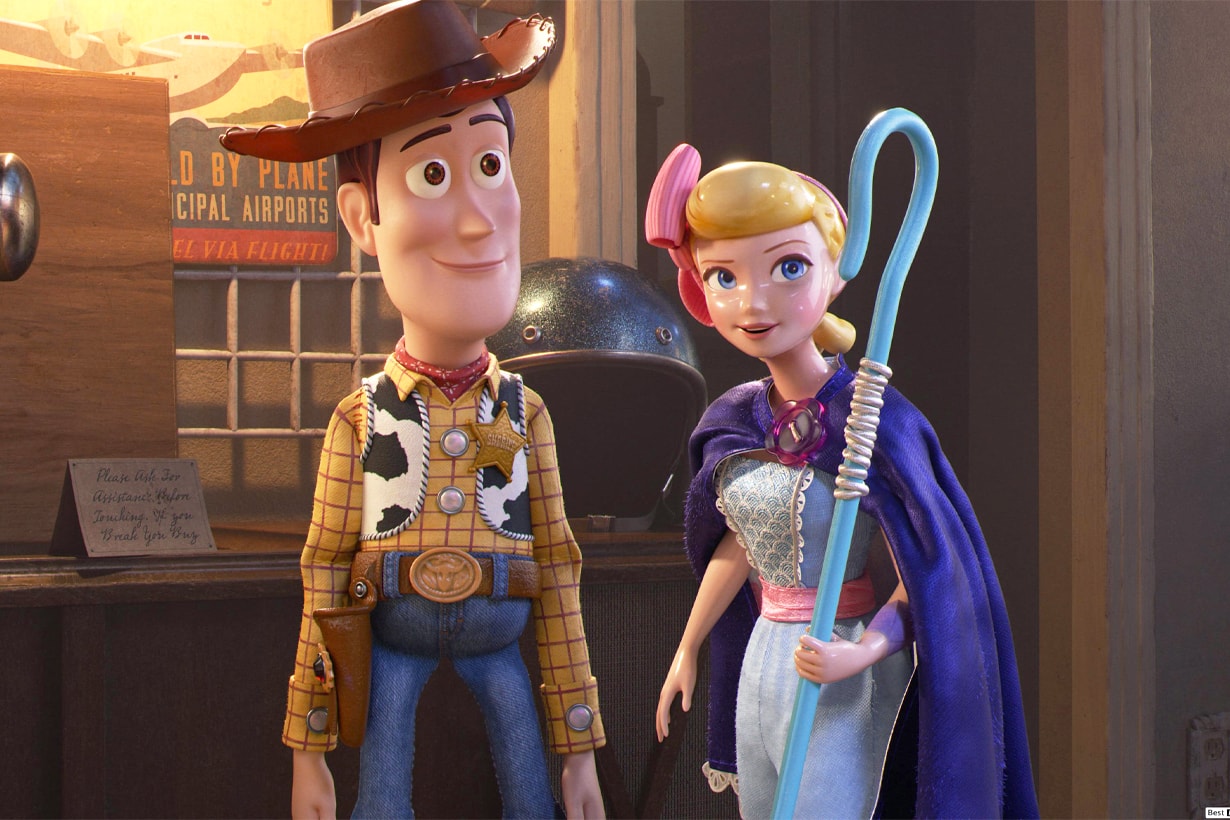 Toy Story Disney Pixar Animation Cartoon Easter Egg RMR F97 A113 Toy Story 2 Toy Story 4 Woody Bo Peep