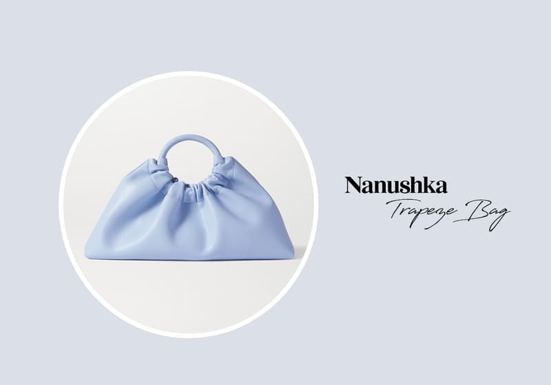 NANUSHKA Trapeze Bag