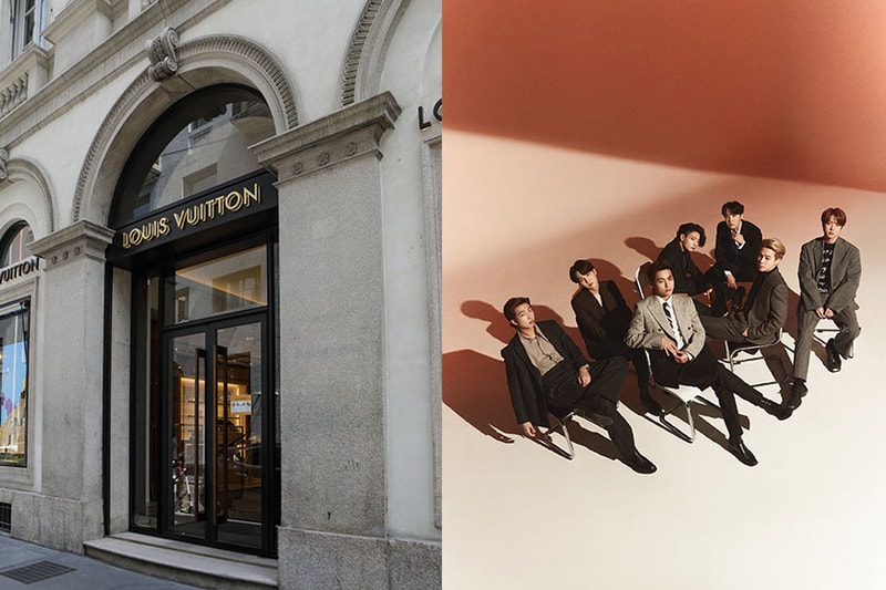 Louis vuitton bts latest house ambassadors announcement