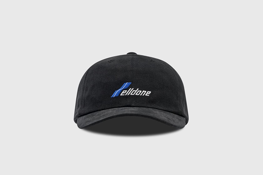 WE11DONE LOGO CAP