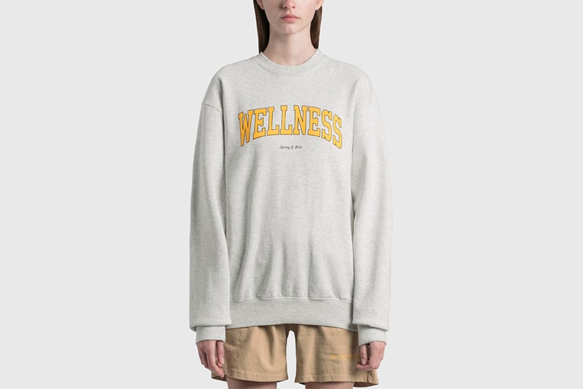 WELLNESS IVY CREWNECK