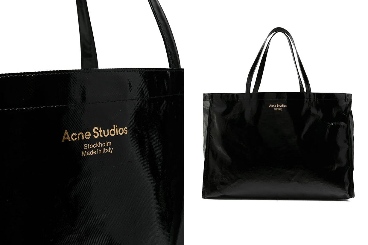 acne studios canvas bags handbags 2021 spring summer collection release