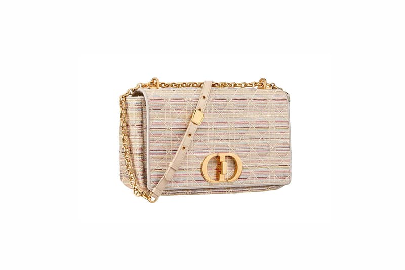 dior 2021 summer capsule gold collection handbags Maria grazia chiuri