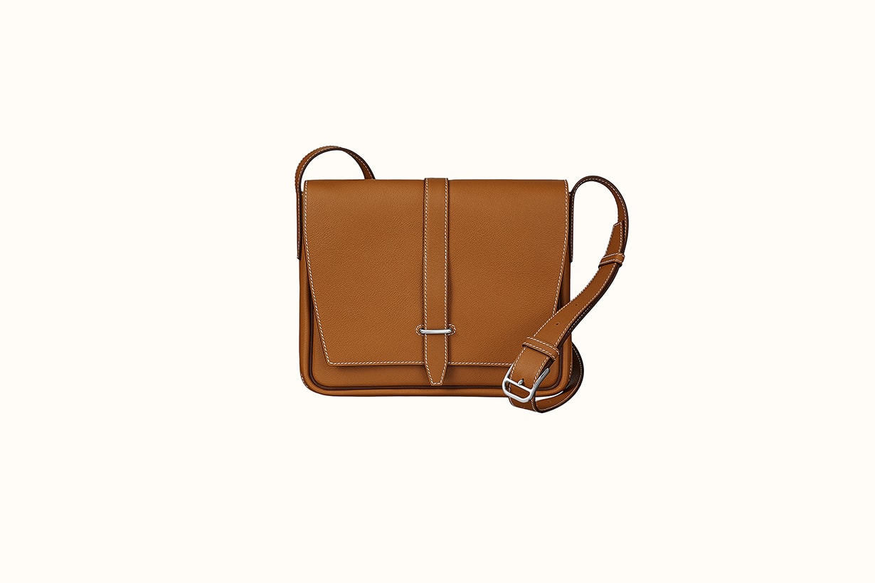 hermes Steve light junior messenger handbags 2021
