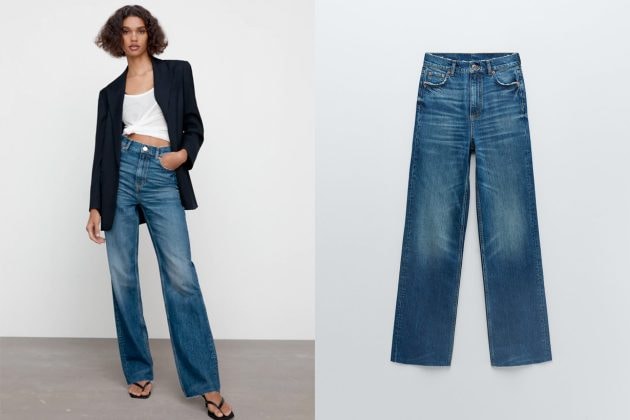 zara jeans zw the '90s z1975 2021