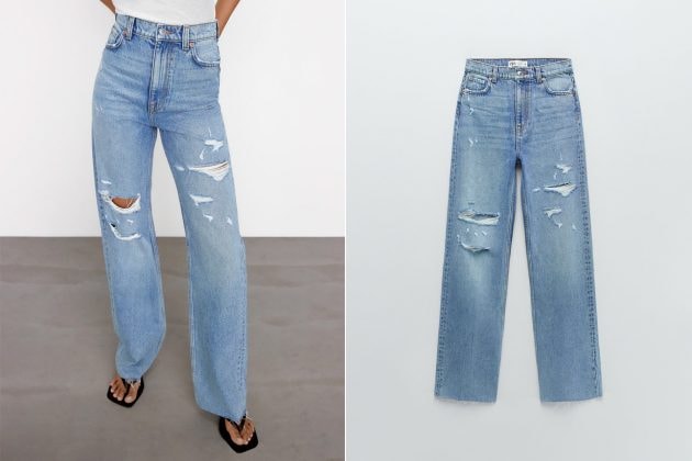 zara jeans zw the '90s z1975 2021