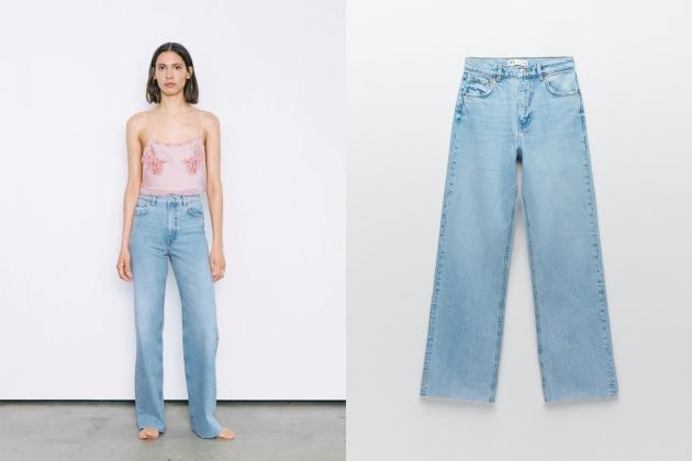 zara jeans zw the '90s z1975 2021
