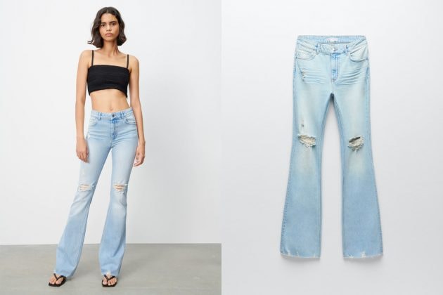 zara jeans zw the '90s z1975 2021