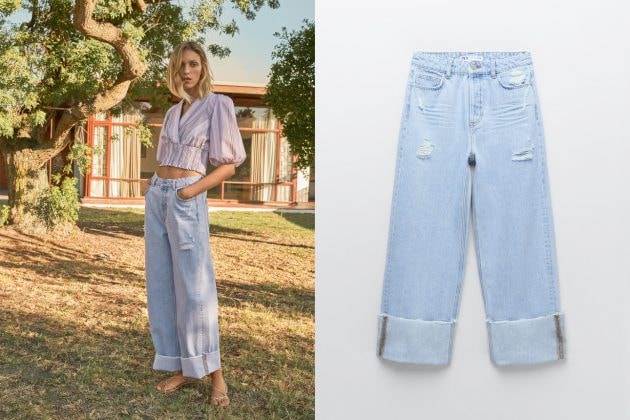 zara jeans zw the '90s z1975 2021