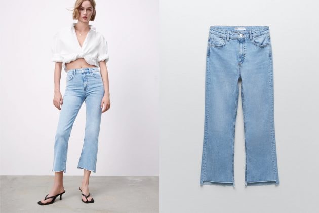 zara jeans zw the '90s z1975 2021
