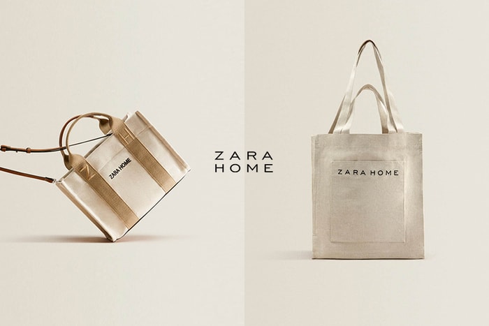 融入生活的極簡美：Zara Home 新上架多種背法 Tote Bag 引起日本女生關注！