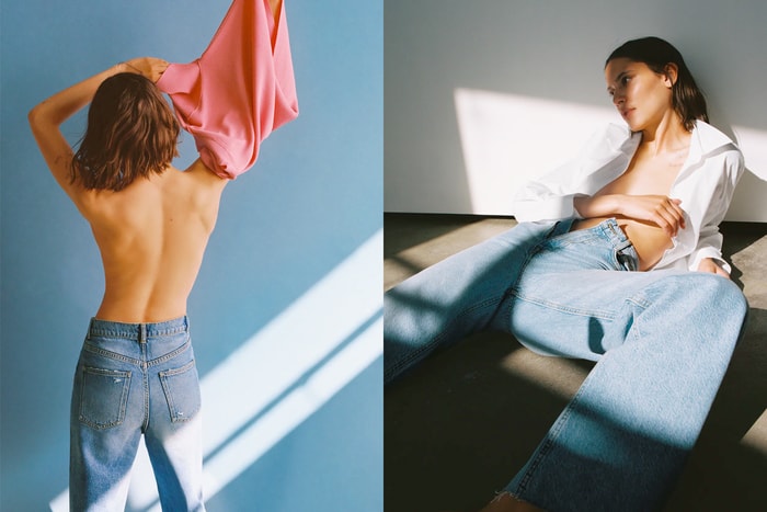 內行人都先逛這區:ZARA 牛仔褲,人氣最高的兩個系列!