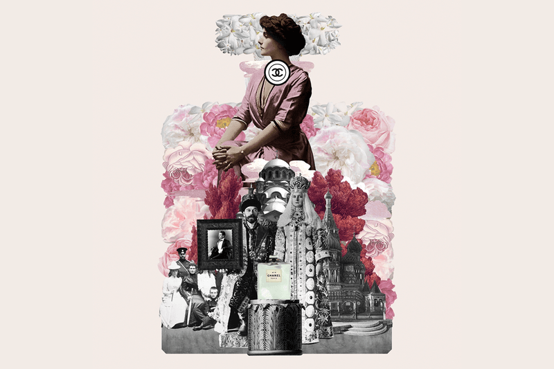 Chanel N5 Perfume Inside Chanel