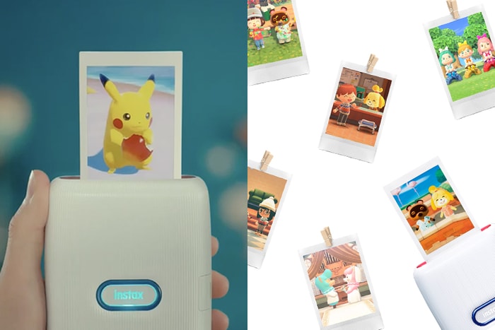 任天堂與 Fujifilm 合作推出拍立得相印機,可以直接印出 Switch 遊戲中的可愛畫面!