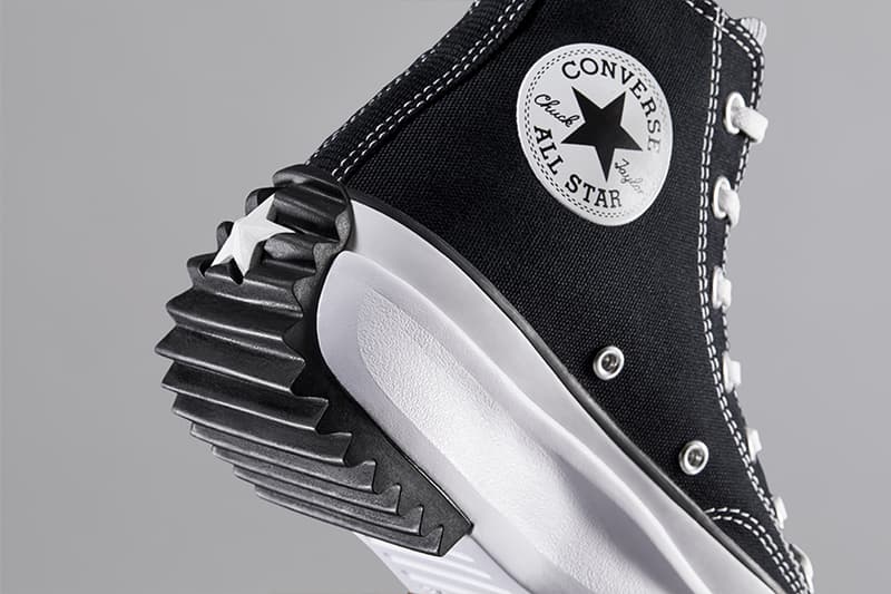 Converse Run Star Hike Chuck Taylor All Star Move Platform sneakers