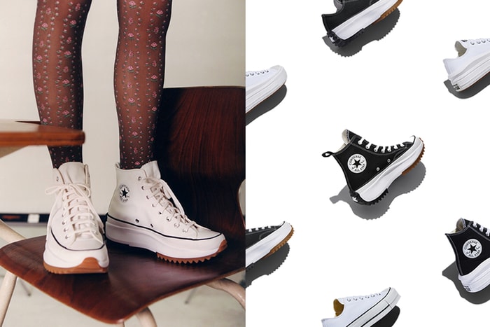 嬌小女生的福音:Converse 人氣厚底波鞋,一次推出高、低筒全系列!