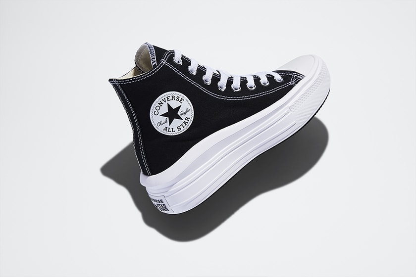 Converse Run Star Hike Chuck Taylor All Star Move Platform sneakers