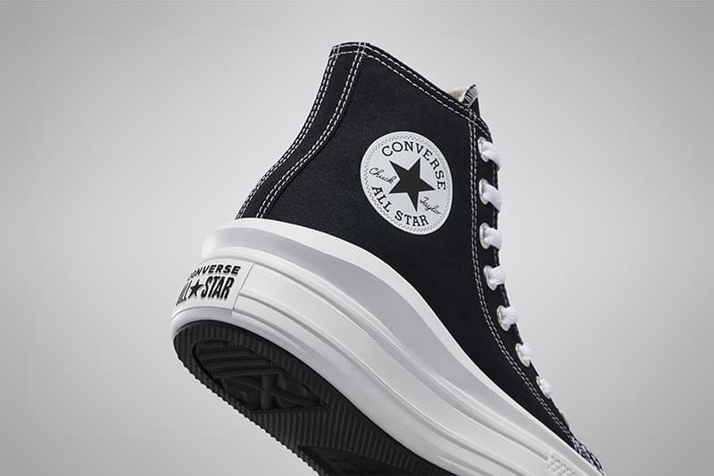 Converse Run Star Hike Chuck Taylor All Star Move Platform sneakers