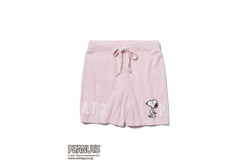 gelato pique x Snoopy PEANUTS Homewear