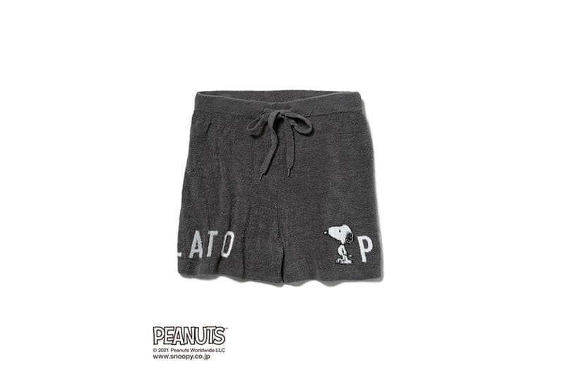 gelato pique x Snoopy PEANUTS Homewear