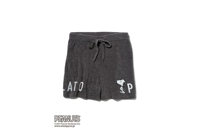 gelato pique x Snoopy PEANUTS Homewear