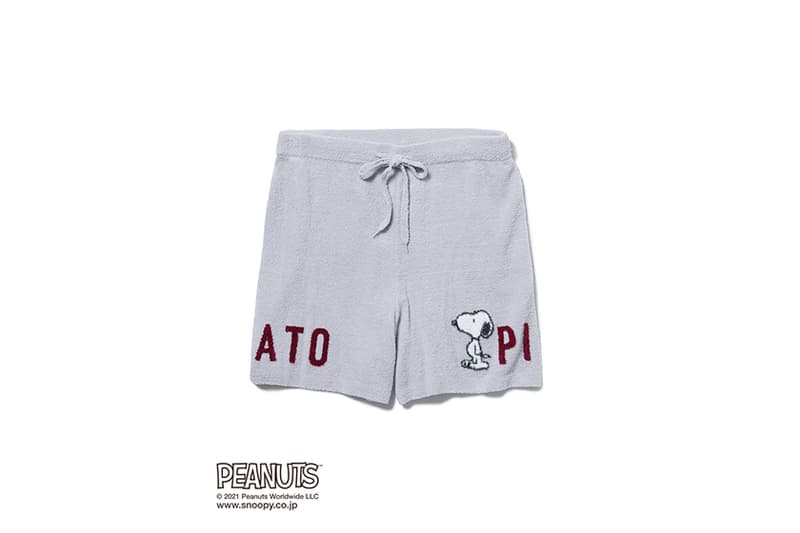 gelato pique x Snoopy PEANUTS Homewear