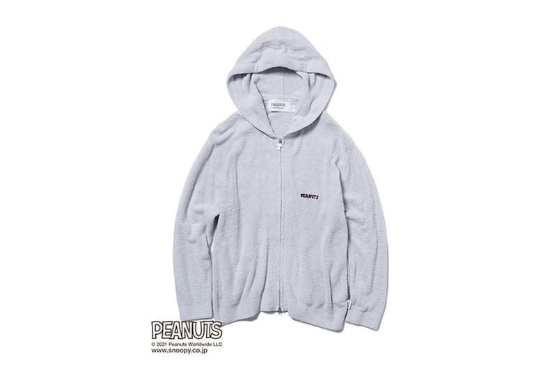 gelato pique x Snoopy PEANUTS Homewear