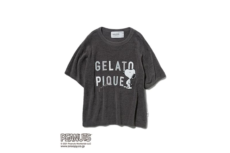 gelato pique x Snoopy PEANUTS Homewear