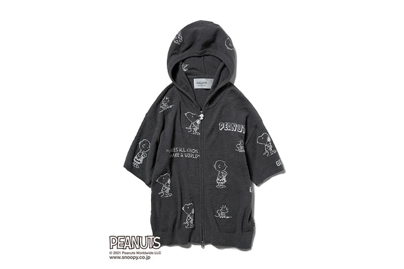 gelato pique x Snoopy PEANUTS Homewear