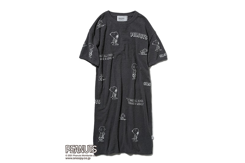 gelato pique x Snoopy PEANUTS Homewear