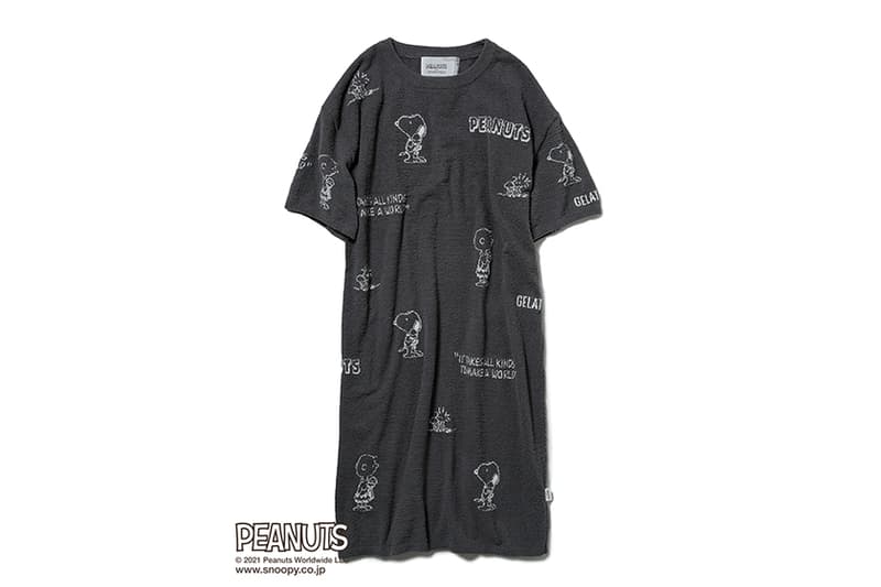 gelato pique x Snoopy PEANUTS Homewear