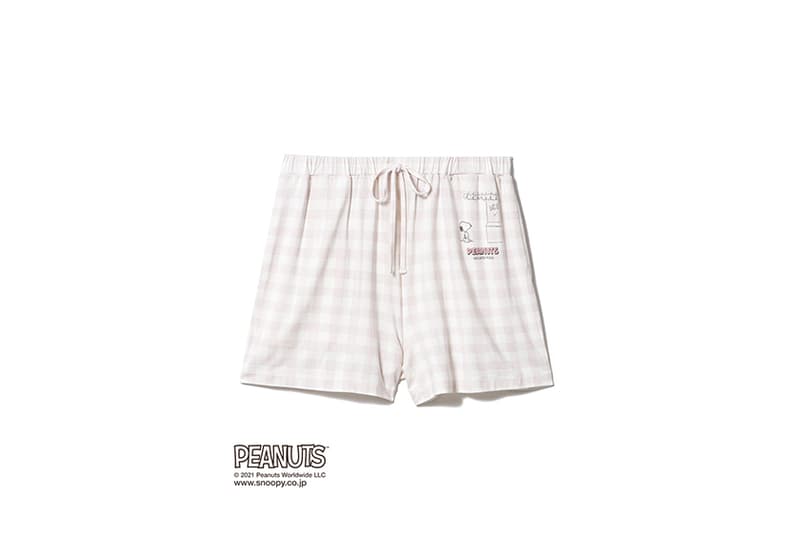 gelato pique x Snoopy PEANUTS Homewear