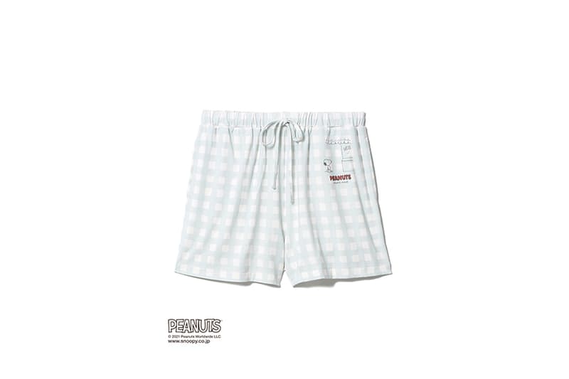 gelato pique x Snoopy PEANUTS Homewear