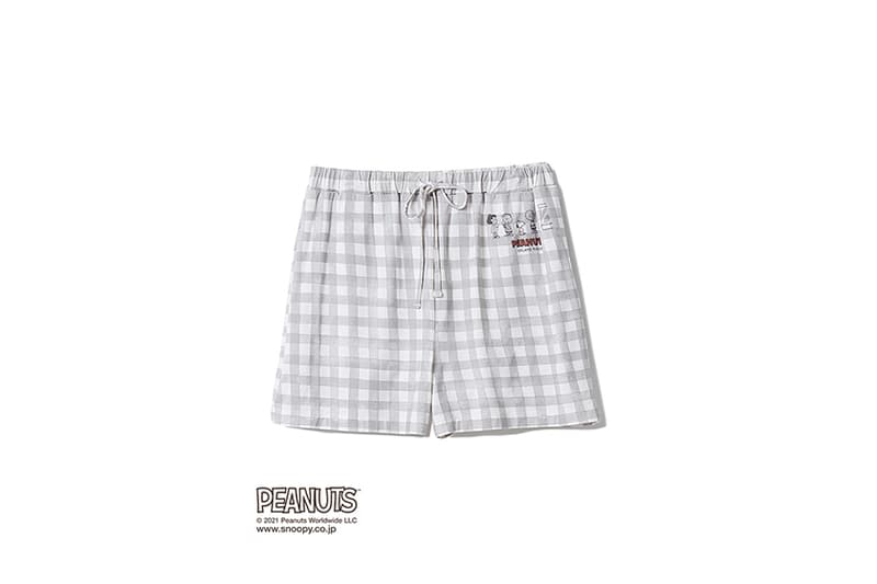 gelato pique x Snoopy PEANUTS Homewear