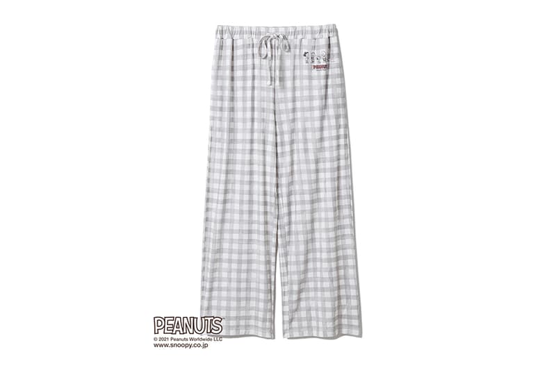 gelato pique x Snoopy PEANUTS Homewear