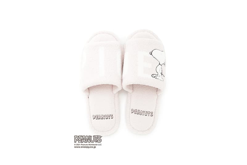 gelato pique x Snoopy PEANUTS Homewear
