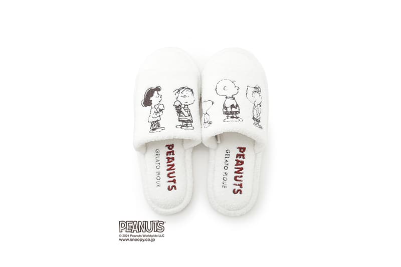 gelato pique x Snoopy PEANUTS Homewear