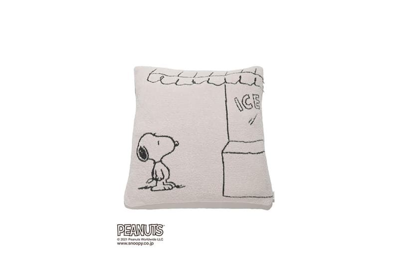 gelato pique x Snoopy PEANUTS Homewear