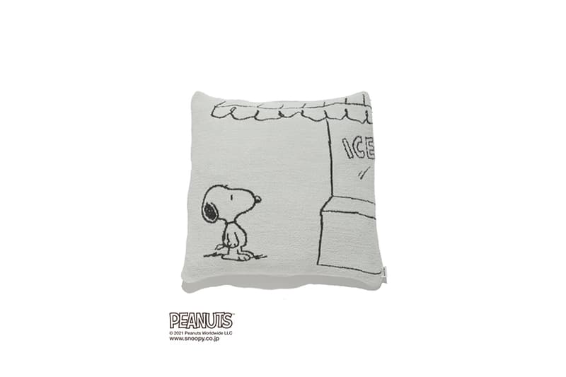 gelato pique x Snoopy PEANUTS Homewear