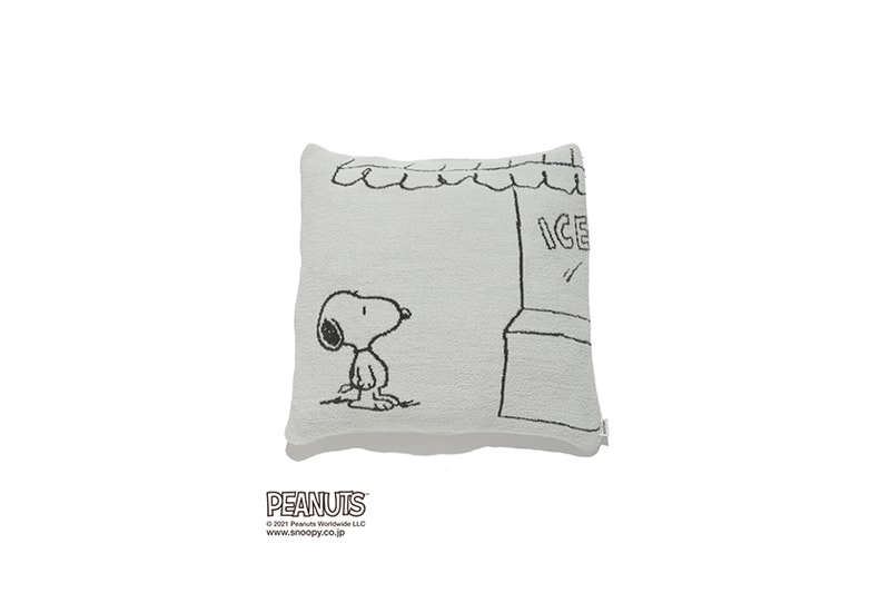 gelato pique x Snoopy PEANUTS Homewear