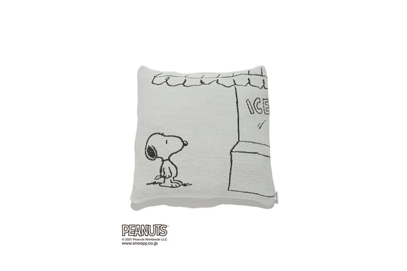 gelato pique x Snoopy PEANUTS Homewear