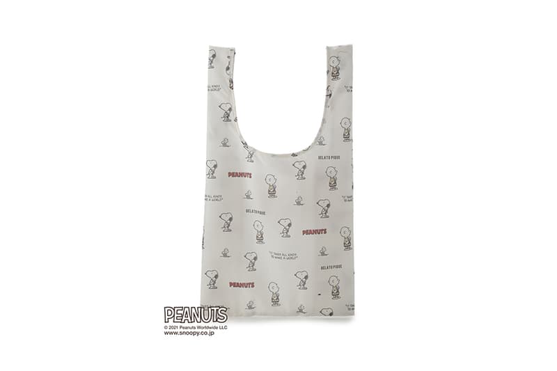 gelato pique x Snoopy PEANUTS Homewear